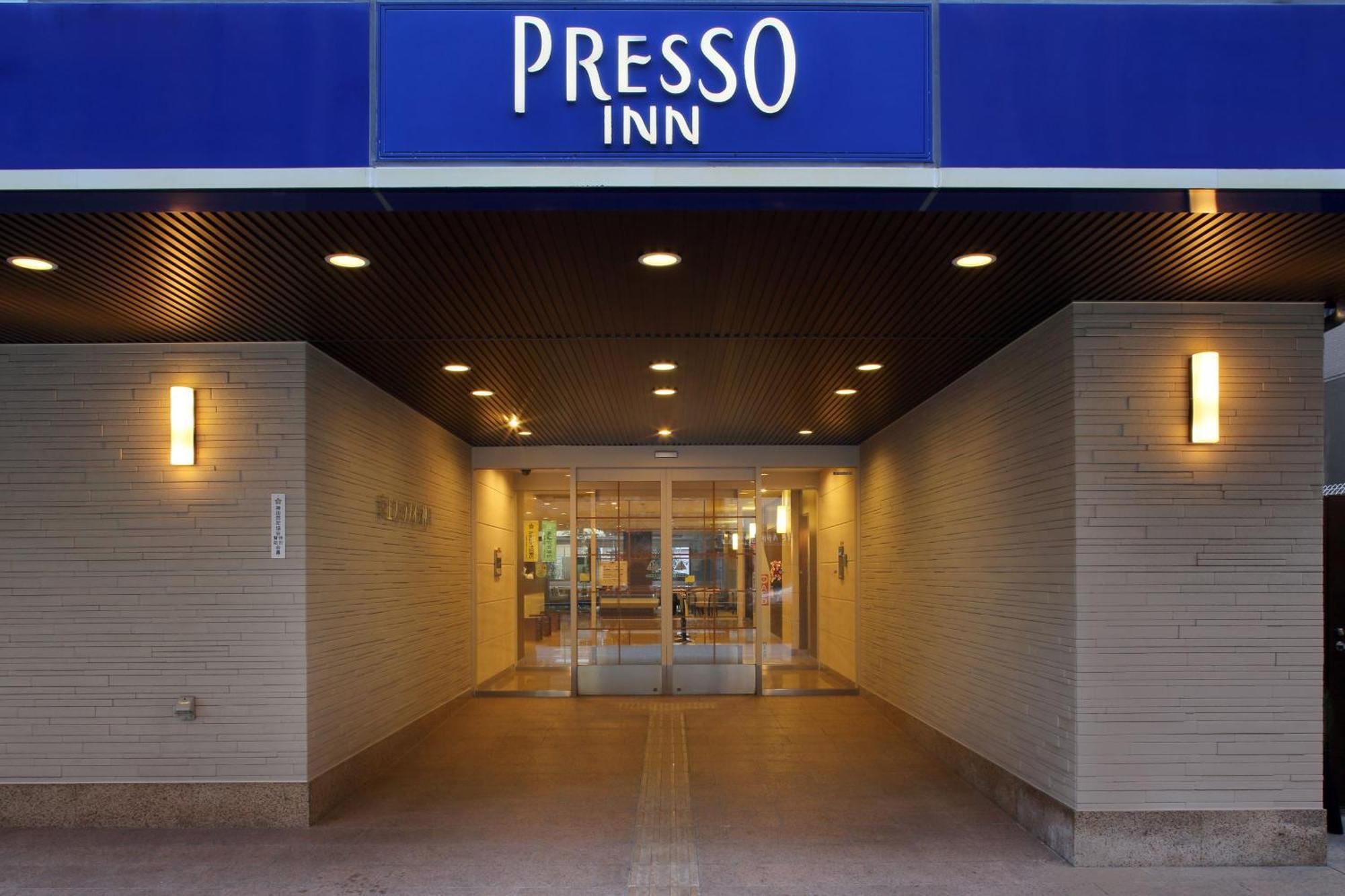טוקיו Keio Presso Inn Kanda מראה חיצוני תמונה