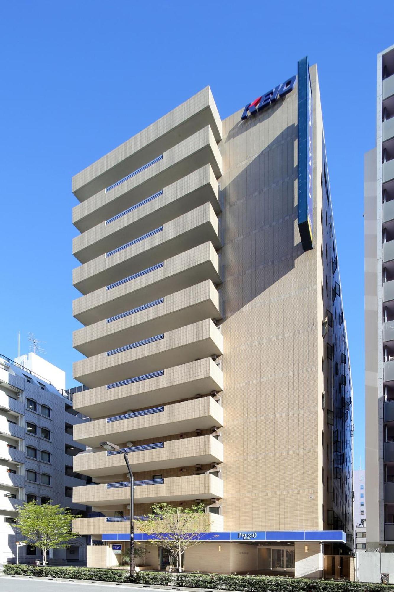 טוקיו Keio Presso Inn Kanda מראה חיצוני תמונה