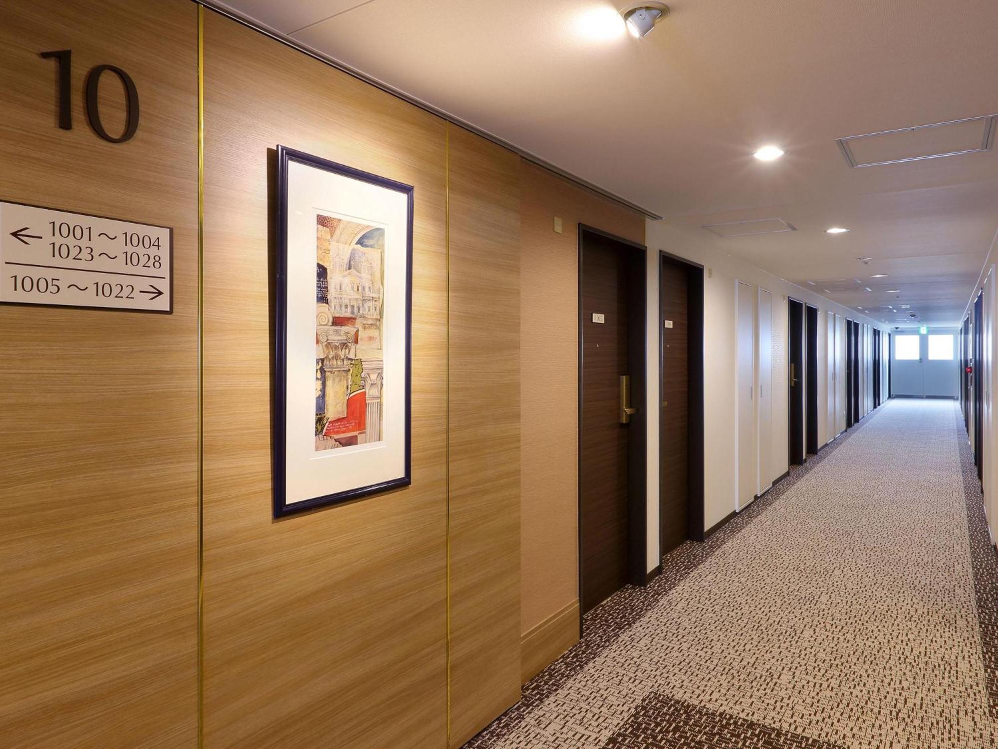 טוקיו Keio Presso Inn Kanda מראה חיצוני תמונה